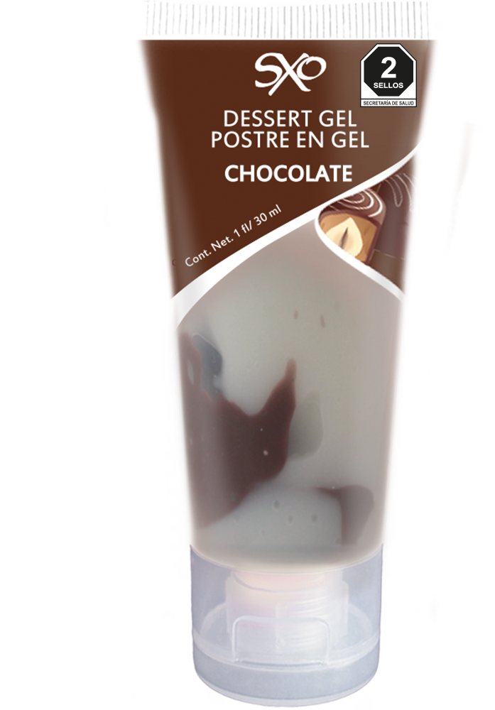 Postre en Gel 30 ml - sabor Chocolate - SXO