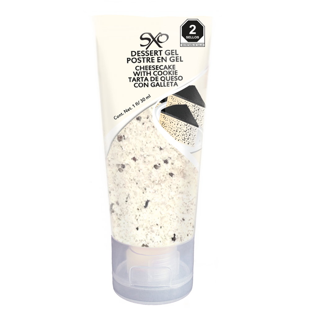 Postre en Gel 30 ml - sabor Tarta de Queso con Galletas - SXO