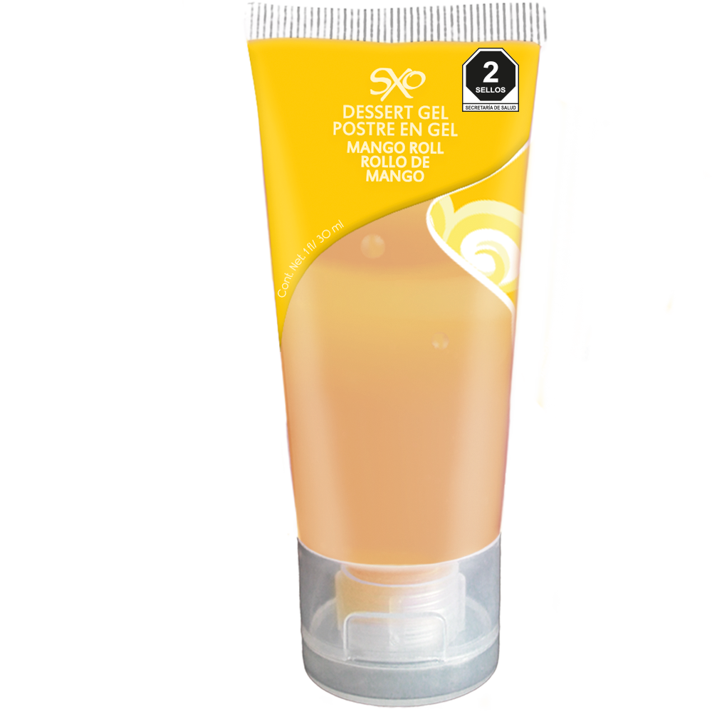 Postre en Gel 30 ml - sabor Rollo de Mango - SXO