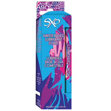 Lubrigel Anal (Base Agua Comestible) 30 ml - SXO