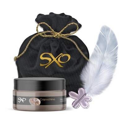 Talco Comestible 100 gr - sabor Cappuccino - SXO