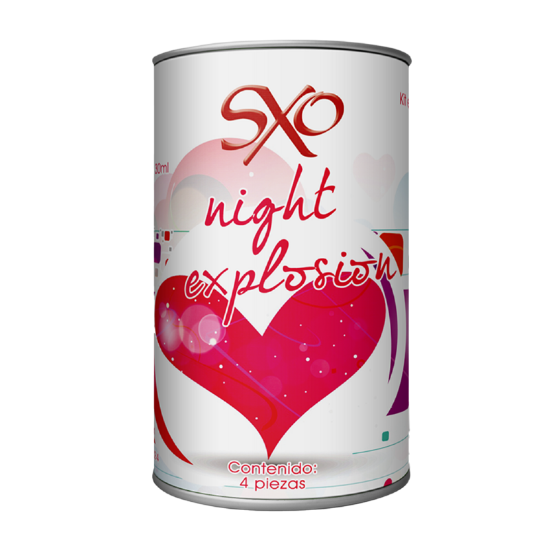 Kit Night Explosion (Noche Explosiva) - SXO
