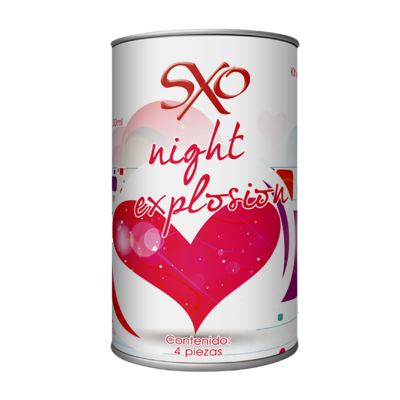 Kit Night Explosion (Noche Explosiva) - SXO