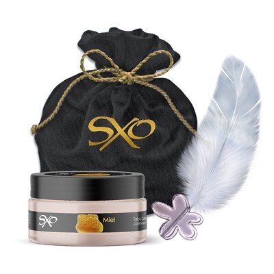 Talco Comestible 100 gr - sabor Miel - SXO