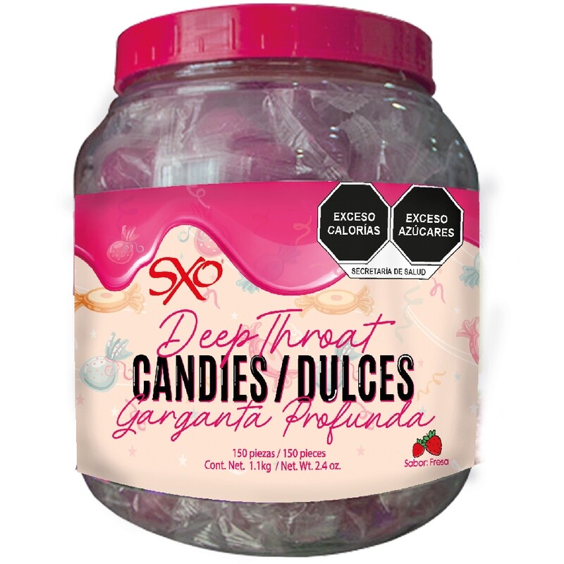 Dulce Garganta Profunda - SXO (150 piezas)