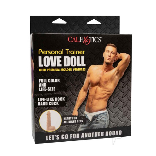 PERSONAL TRAINER LOVE DOLL - CALEXOTICS