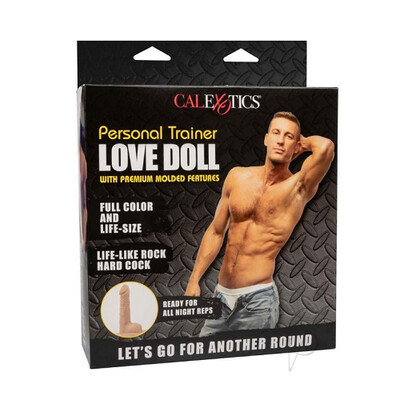PERSONAL TRAINER LOVE DOLL - CALEXOTICS