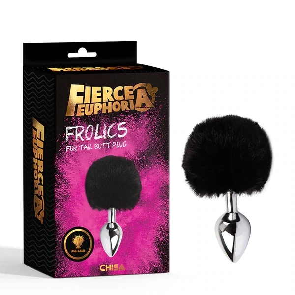 Frolics Fur Tail Butt Plug - Chisa