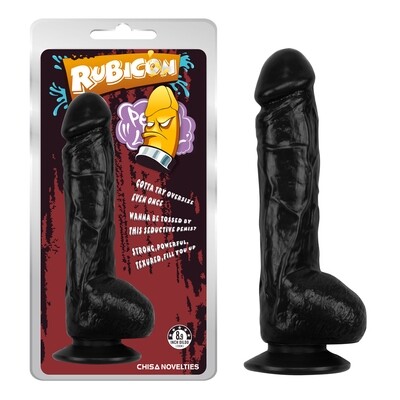 Orgasm Stealer Penis 8.9 &quot; - Rubicon - Chisa Novelties