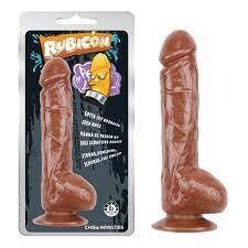 Orgasm Stealer Penis 8.9 &quot; - Rubicon - Chisa Novelties, Color: Cafe