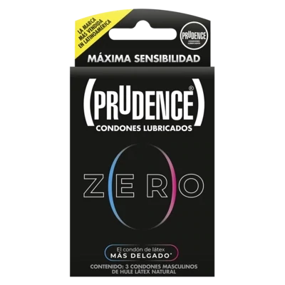Condón Zero - Prudence C/3