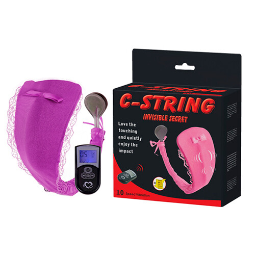 C-String Invisible Secret