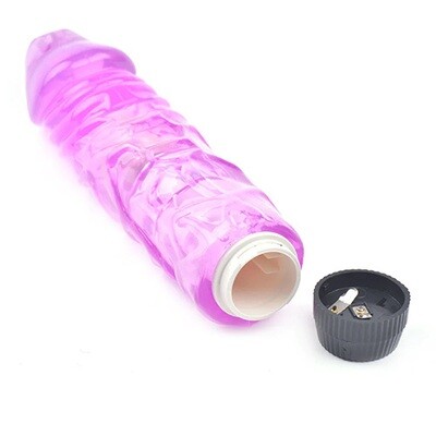 Ultra Realistic Dildo Vibrator - PNK