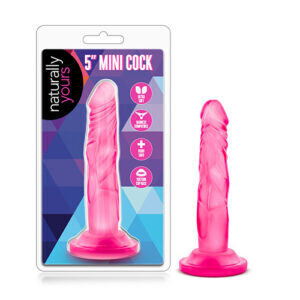 5&quot; Mini Cock - Naturally Yours - pink
