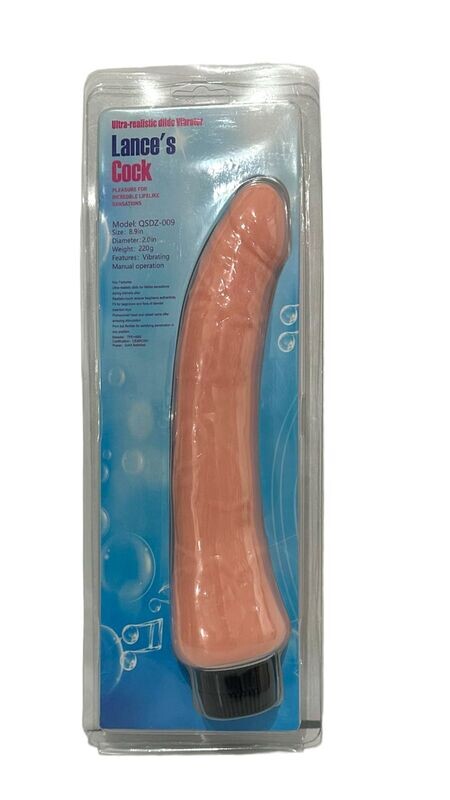 Ultra Realistic Vibrador 8.9&quot; - Lance´s Cock