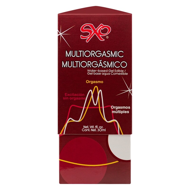 Multiorgasmico 30 ml - SXO