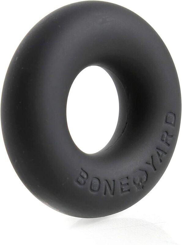 Ultimate Silicone Cock Ring - black - Bone Yard 5