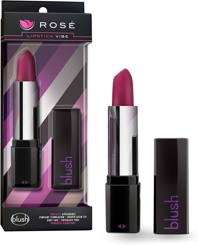 Lipstick Vibe - rose pink