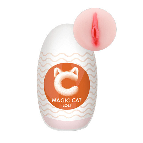 Magic Cat Masturbador - Loli