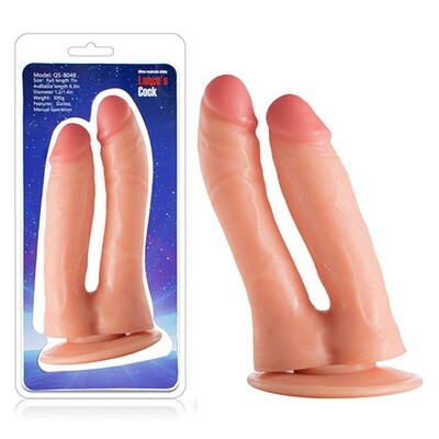 Ultra Realistic Dildo Double - Lance´s Cock
