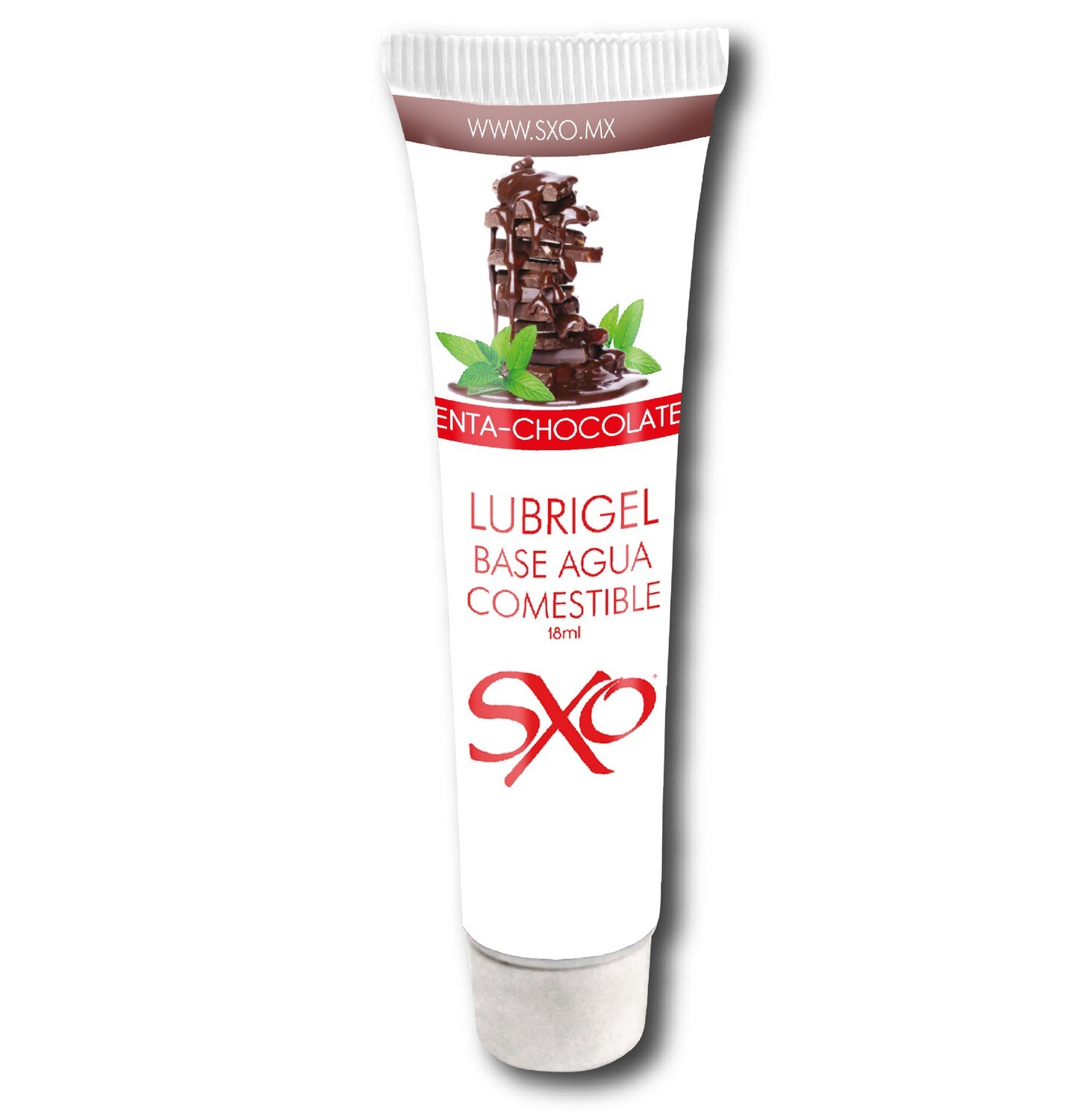 Lubrigel Base Agua Comestible 18 ml -Menta chocolate