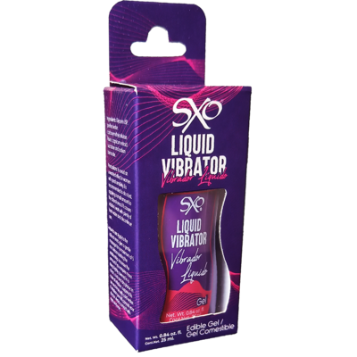 Vibrador Líquido 25 ml - SXO