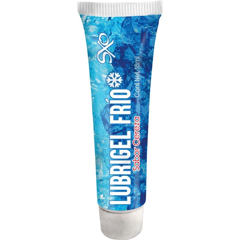 Lubrigel Frío y Comestible 18 ml- SXO