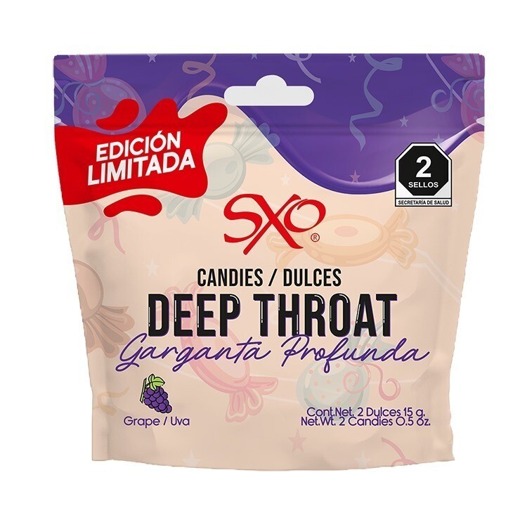 Dulce Garganta Profunda Edición Limitada