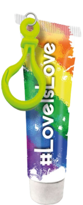 Llavero Lubrigel Anal SXO - Orgullo - 15 ml