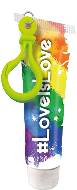 Llavero Lubrigel Anal SXO - Orgullo - 15 ml