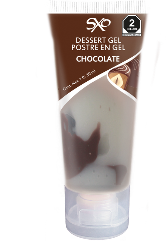 Postre en Gel 30 ml - sabor Chocolate - SXO