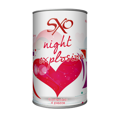 Kit Night Explosion (Noche Explosiva) - SXO