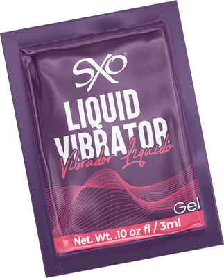 Vibrador Líquido 3 ml - SXO