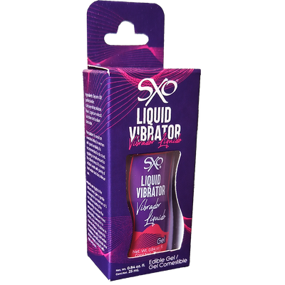 Vibrador Líquido 25 ml - SXO