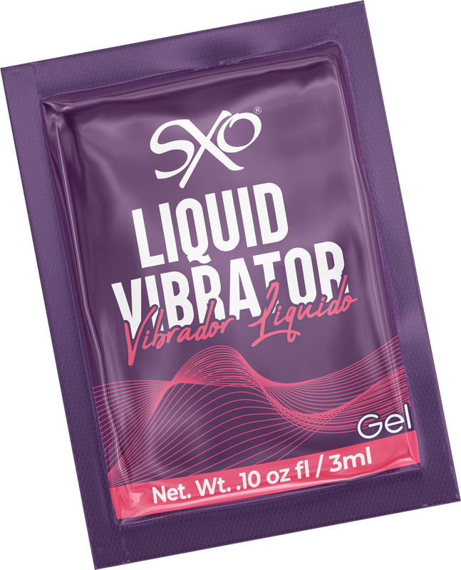 Vibrador Líquido 3 ml - SXO