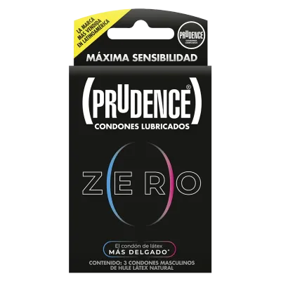 Condón Zero - Prudence C/3