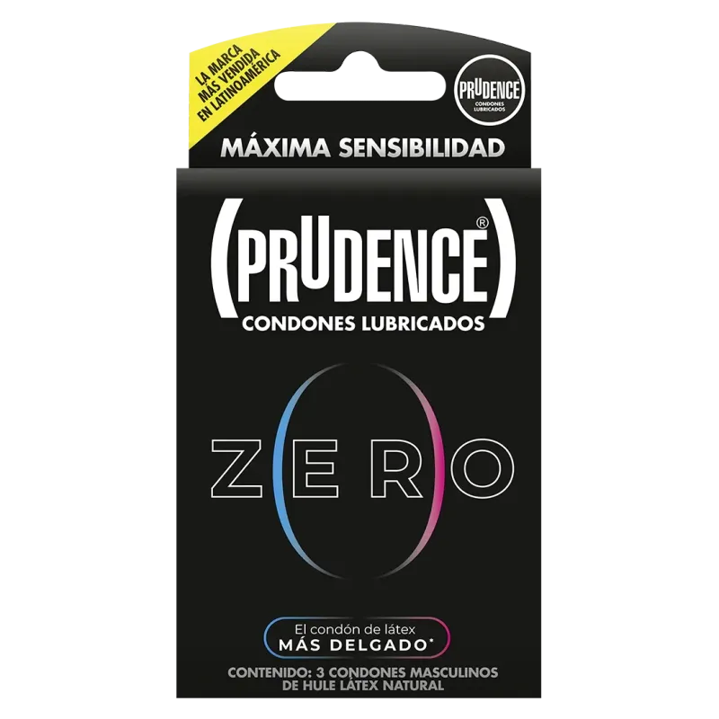 Condón Zero - Prudence C/3