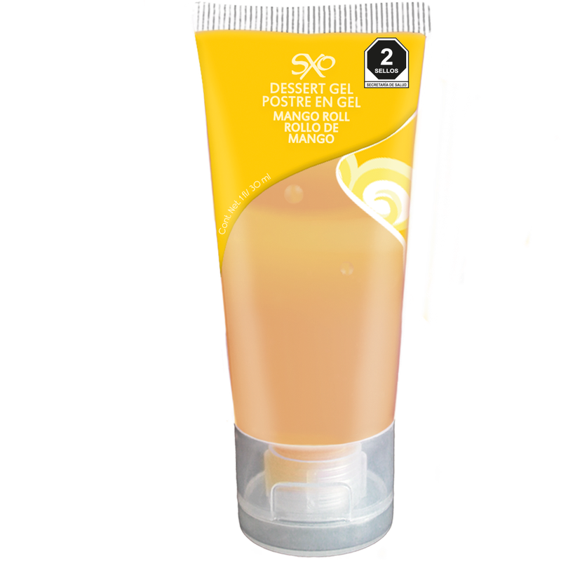 Postre en Gel 30 ml - sabor Rollo de Mango - SXO