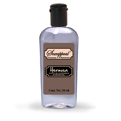 Aceite de Almendras con Feromonas 30 ml - Hermosa - SexAppeal