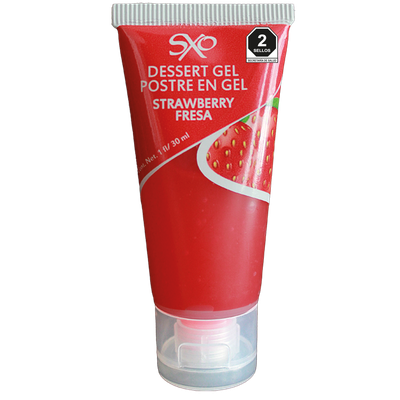 Postre en Gel 30 ml - sabor Fresa - SXO