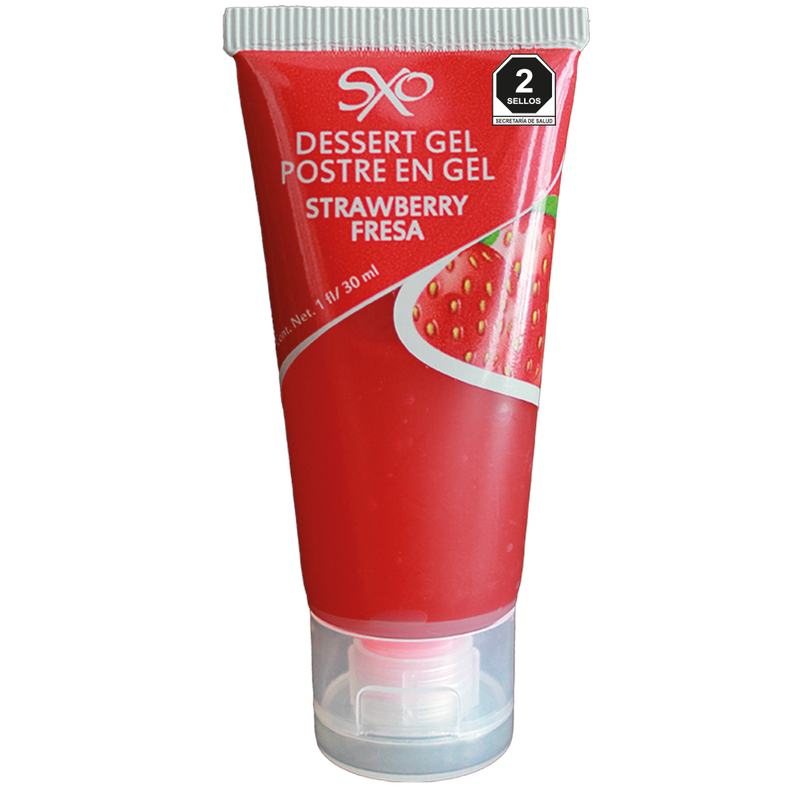 Postre en Gel 30 ml - sabor Fresa - SXO