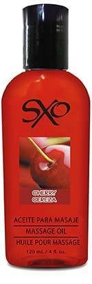 Aceite para Masaje 120 ml Sabor Cereza- SXO
