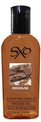 Aceite para Masaje 120 ml Sabor Chocolate- SXO