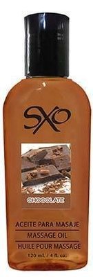 Aceite para Masaje 120 ml Sabor Chocolate- SXO