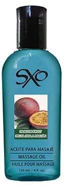 Aceite para Masaje 120 ml Sabor Fruta de la Pasión - SXO
