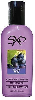 Aceite para Masaje 120 ml Sabor Uva - SXO