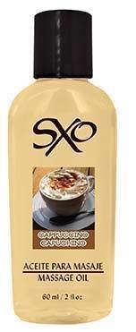Aceite para Masaje 60 ml Sabor Capuchino - SXO