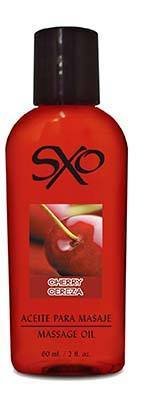 Aceite para Masaje 60 ml Sabor Cereza - SXO