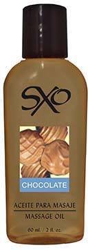 Aceite para Masaje 60 ml Sabor Chocolate - SXO
