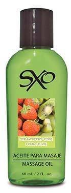 Aceite para Masaje 60 ml Sabor Fresa-Kiwi - SXO